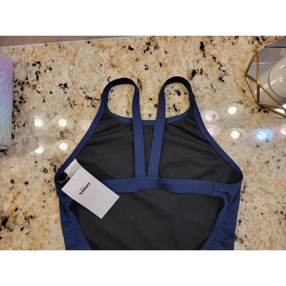 NEW Nike HydraStrong Racerback One-Piece Swimsuit - Picture 6 of 9